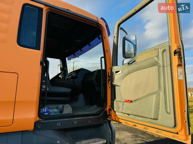 Помаранчевий МАН TGA, об'ємом двигуна 10.52 л та пробігом 916 тис. км за 7500 $, фото 10 на Automoto.ua