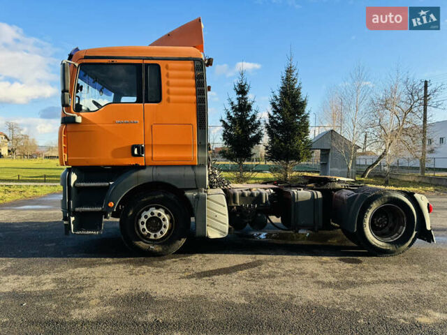 Помаранчевий МАН TGA, об'ємом двигуна 10.52 л та пробігом 916 тис. км за 7500 $, фото 2 на Automoto.ua