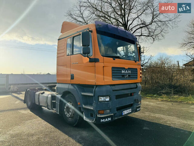 Помаранчевий МАН TGA, об'ємом двигуна 10.52 л та пробігом 916 тис. км за 7500 $, фото 9 на Automoto.ua