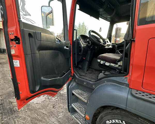 Оранжевый МАН ТГА, объемом двигателя 10.5 л и пробегом 260 тыс. км за 34000 $, фото 8 на Automoto.ua