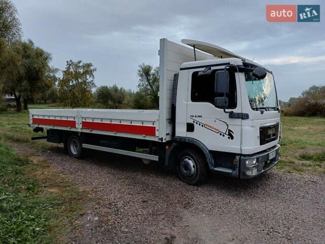 Білий МАН TGL, об'ємом двигуна 4.58 л та пробігом 412 тис. км за 23900 $, фото 4 на Automoto.ua