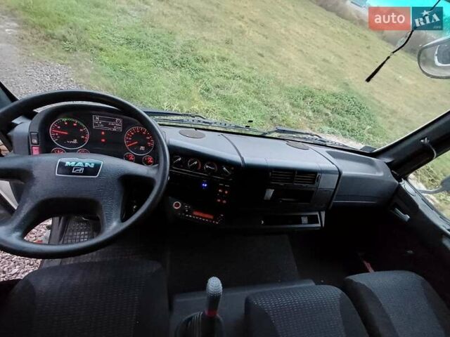 Білий МАН TGL, об'ємом двигуна 4.58 л та пробігом 412 тис. км за 23900 $, фото 10 на Automoto.ua
