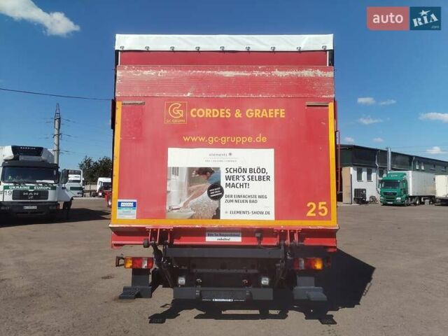 Белый МАН ТГЛ, объемом двигателя 4.58 л и пробегом 299 тыс. км за 19407 $, фото 7 на Automoto.ua