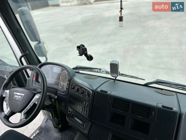 Белый МАН ТГЛ, объемом двигателя 4.58 л и пробегом 768 тыс. км за 26000 $, фото 11 на Automoto.ua