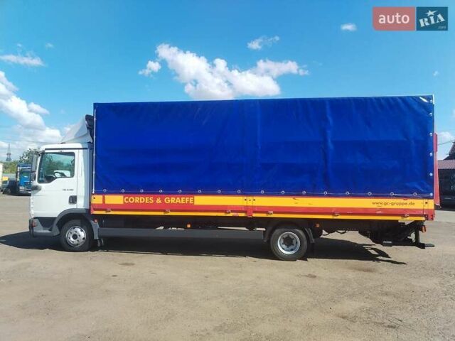 Белый МАН ТГЛ, объемом двигателя 4.58 л и пробегом 299 тыс. км за 19407 $, фото 10 на Automoto.ua