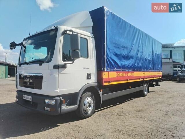 Белый МАН ТГЛ, объемом двигателя 4.58 л и пробегом 299 тыс. км за 19407 $, фото 1 на Automoto.ua