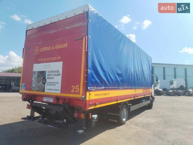 Белый МАН ТГЛ, объемом двигателя 4.58 л и пробегом 299 тыс. км за 19407 $, фото 6 на Automoto.ua