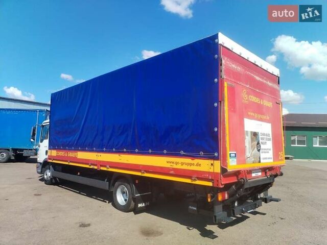 Белый МАН ТГЛ, объемом двигателя 4.58 л и пробегом 299 тыс. км за 19407 $, фото 9 на Automoto.ua