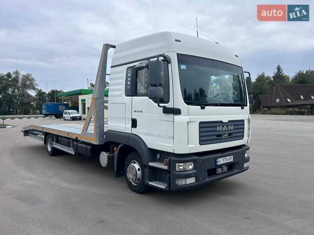 Белый МАН ТГЛ, объемом двигателя 4.58 л и пробегом 592 тыс. км за 25500 $, фото 3 на Automoto.ua