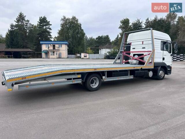 Белый МАН ТГЛ, объемом двигателя 4.58 л и пробегом 592 тыс. км за 25500 $, фото 9 на Automoto.ua