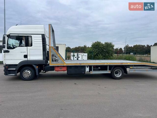 Белый МАН ТГЛ, объемом двигателя 4.58 л и пробегом 592 тыс. км за 25500 $, фото 14 на Automoto.ua