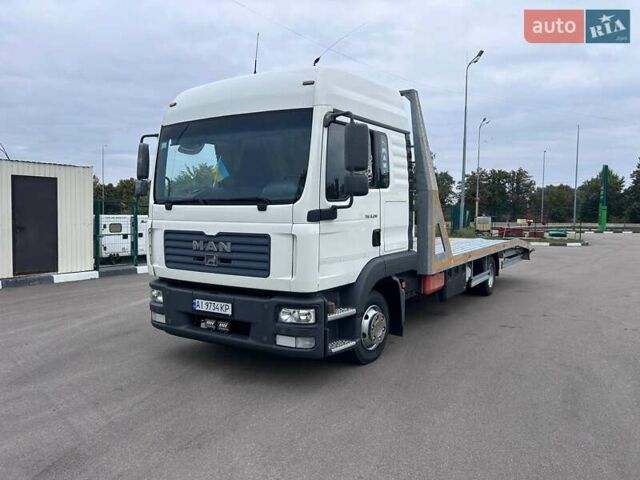 Белый МАН ТГЛ, объемом двигателя 4.58 л и пробегом 592 тыс. км за 25500 $, фото 16 на Automoto.ua