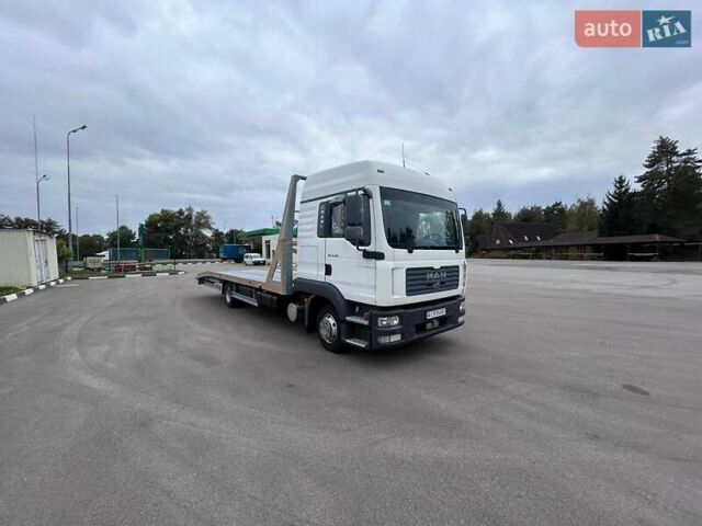 Белый МАН ТГЛ, объемом двигателя 4.58 л и пробегом 592 тыс. км за 25500 $, фото 4 на Automoto.ua