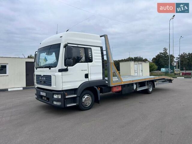Белый МАН ТГЛ, объемом двигателя 4.58 л и пробегом 592 тыс. км за 25500 $, фото 15 на Automoto.ua