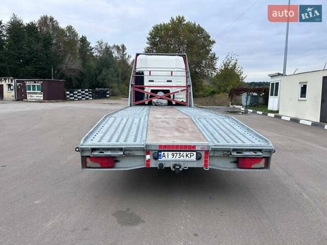 Белый МАН ТГЛ, объемом двигателя 4.58 л и пробегом 592 тыс. км за 25500 $, фото 11 на Automoto.ua