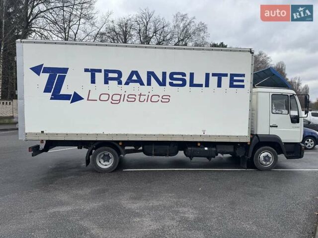 Белый МАН ТГЛ, объемом двигателя 4.58 л и пробегом 650 тыс. км за 12800 $, фото 1 на Automoto.ua