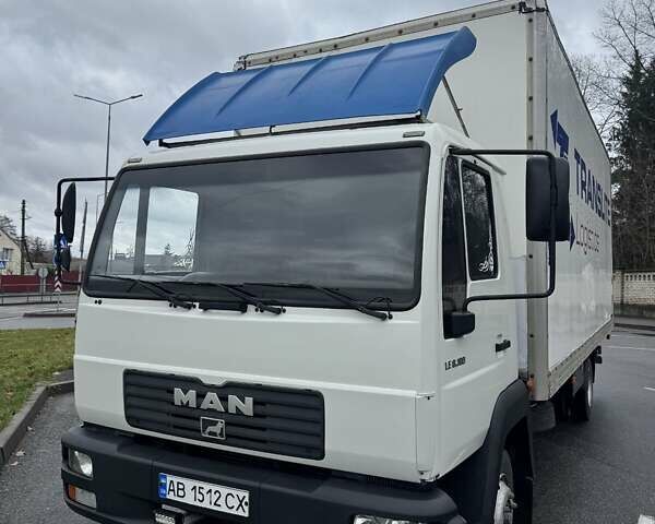 Белый МАН ТГЛ, объемом двигателя 4.58 л и пробегом 650 тыс. км за 12800 $, фото 5 на Automoto.ua