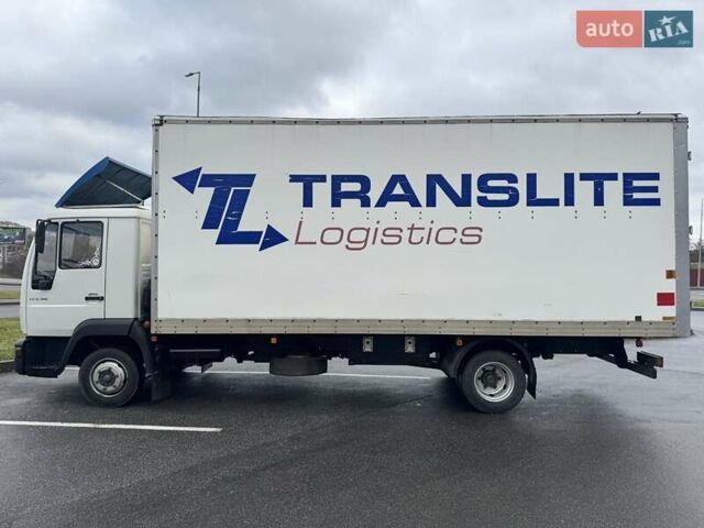 Белый МАН ТГЛ, объемом двигателя 4.58 л и пробегом 650 тыс. км за 12800 $, фото 4 на Automoto.ua