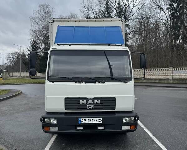 Белый МАН ТГЛ, объемом двигателя 4.58 л и пробегом 650 тыс. км за 12800 $, фото 15 на Automoto.ua