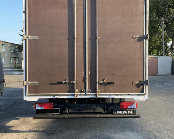 Белый МАН ТГЛ, объемом двигателя 4.58 л и пробегом 530 тыс. км за 15999 $, фото 9 на Automoto.ua