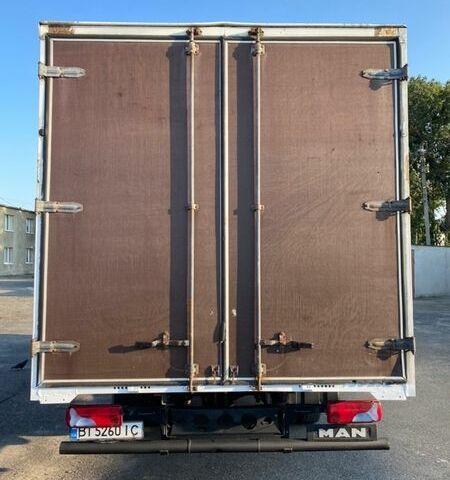 Белый МАН ТГЛ, объемом двигателя 4.58 л и пробегом 530 тыс. км за 16500 $, фото 9 на Automoto.ua