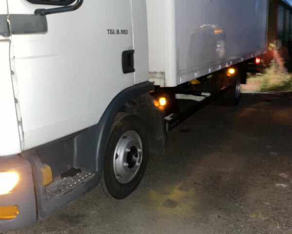 Белый МАН ТГЛ, объемом двигателя 4.58 л и пробегом 530 тыс. км за 15999 $, фото 7 на Automoto.ua