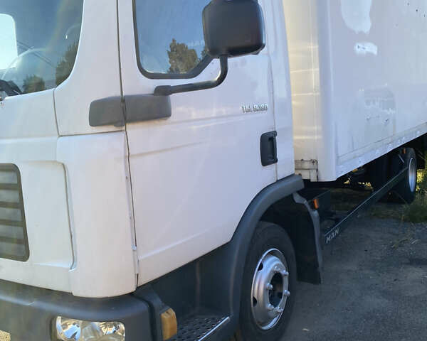 Белый МАН ТГЛ, объемом двигателя 4.58 л и пробегом 530 тыс. км за 15999 $, фото 6 на Automoto.ua