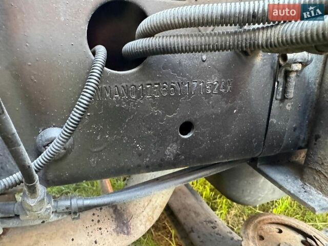 Белый МАН ТГЛ, объемом двигателя 4.58 л и пробегом 477 тыс. км за 14300 $, фото 37 на Automoto.ua