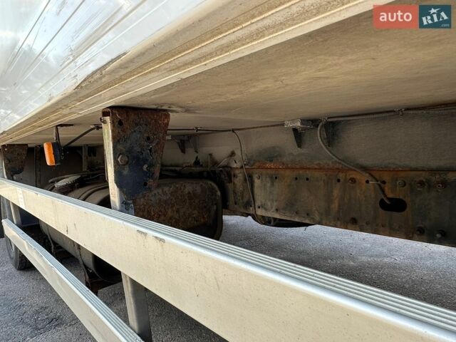 Белый МАН ТГЛ, объемом двигателя 4.58 л и пробегом 430 тыс. км за 13000 $, фото 7 на Automoto.ua