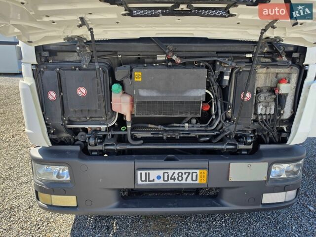 Белый МАН ТГЛ, объемом двигателя 4.6 л и пробегом 540 тыс. км за 28500 $, фото 24 на Automoto.ua
