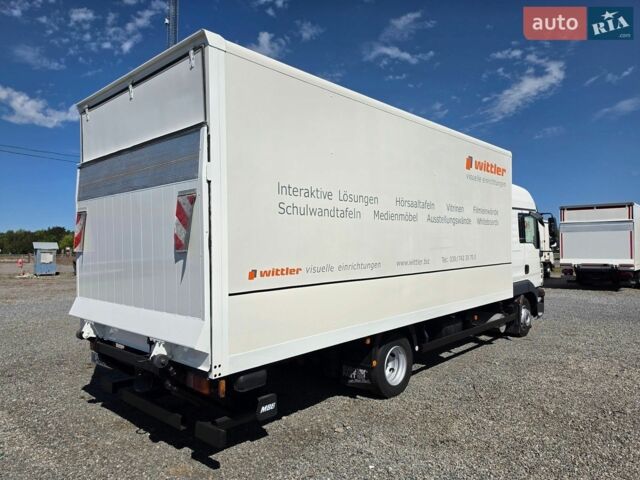 Белый МАН ТГЛ, объемом двигателя 4.6 л и пробегом 540 тыс. км за 28500 $, фото 4 на Automoto.ua
