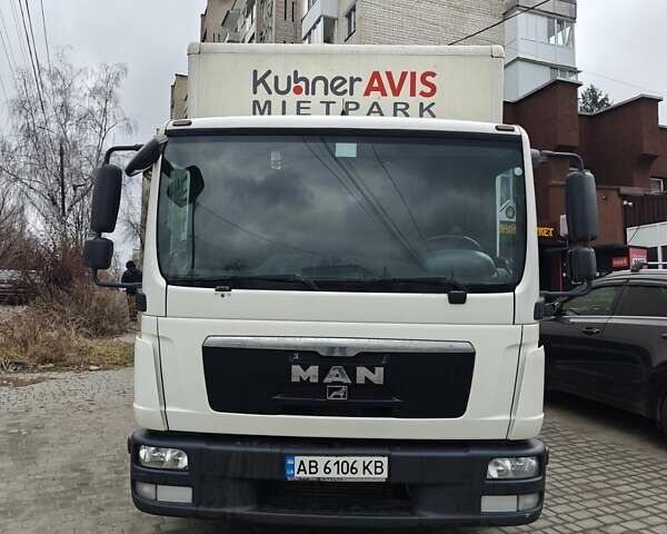 Білий МАН TGL, об'ємом двигуна 4.58 л та пробігом 485 тис. км за 25000 $, фото 5 на Automoto.ua