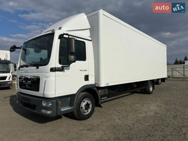 Белый МАН ТГЛ, объемом двигателя 4.6 л и пробегом 613 тыс. км за 29900 $, фото 3 на Automoto.ua