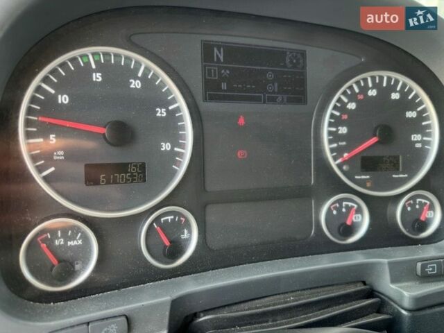 Белый МАН ТГЛ, объемом двигателя 4.6 л и пробегом 613 тыс. км за 29900 $, фото 18 на Automoto.ua