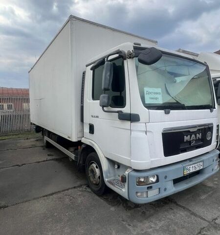 Белый МАН ТГЛ, объемом двигателя 4.58 л и пробегом 208 тыс. км за 21600 $, фото 1 на Automoto.ua