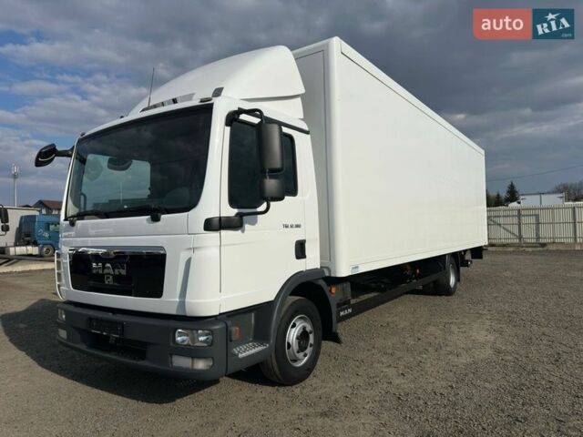 Белый МАН ТГЛ, объемом двигателя 4.6 л и пробегом 613 тыс. км за 29900 $, фото 1 на Automoto.ua