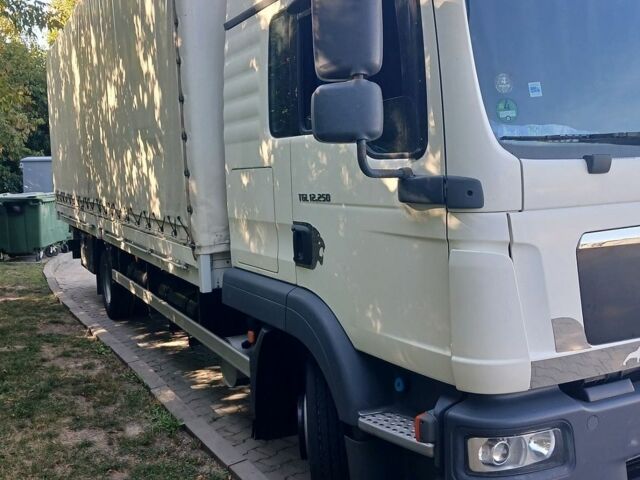 Белый МАН ТГЛ, объемом двигателя 6.87 л и пробегом 760 тыс. км за 27000 $, фото 1 на Automoto.ua