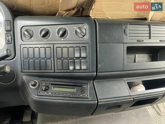 Белый МАН ТГЛ, объемом двигателя 4.58 л и пробегом 208 тыс. км за 21600 $, фото 5 на Automoto.ua