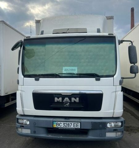 Білий МАН TGL, об'ємом двигуна 4.58 л та пробігом 398 тис. км за 21600 $, фото 1 на Automoto.ua