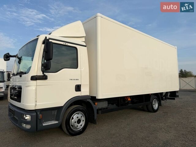 Белый МАН ТГЛ, объемом двигателя 4.6 л и пробегом 462 тыс. км за 22900 $, фото 6 на Automoto.ua