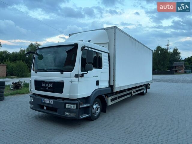 Белый МАН ТГЛ, объемом двигателя 6.87 л и пробегом 349 тыс. км за 26999 $, фото 4 на Automoto.ua