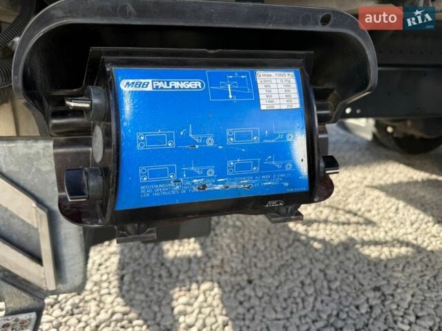 Белый МАН ТГЛ, объемом двигателя 4.6 л и пробегом 425 тыс. км за 34700 $, фото 12 на Automoto.ua