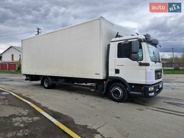 Белый МАН ТГЛ, объемом двигателя 4.58 л и пробегом 800 тыс. км за 21000 $, фото 3 на Automoto.ua