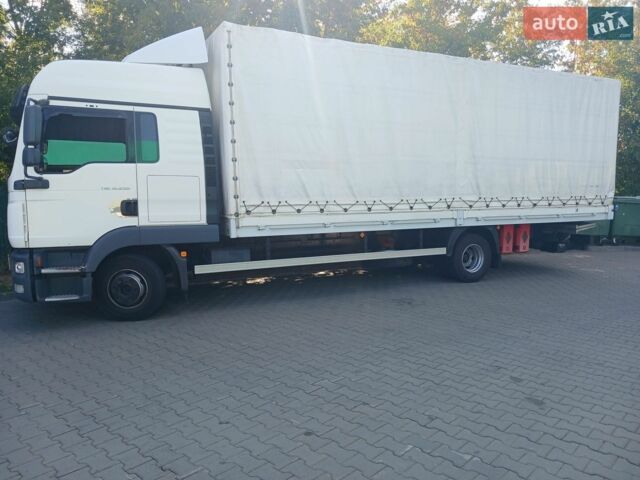 Белый МАН ТГЛ, объемом двигателя 6.87 л и пробегом 760 тыс. км за 27000 $, фото 2 на Automoto.ua
