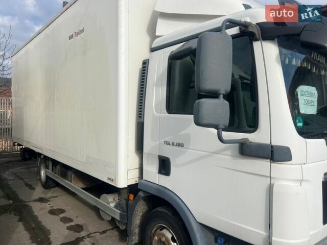 Белый МАН ТГЛ, объемом двигателя 4.58 л и пробегом 358 тыс. км за 21600 $, фото 3 на Automoto.ua