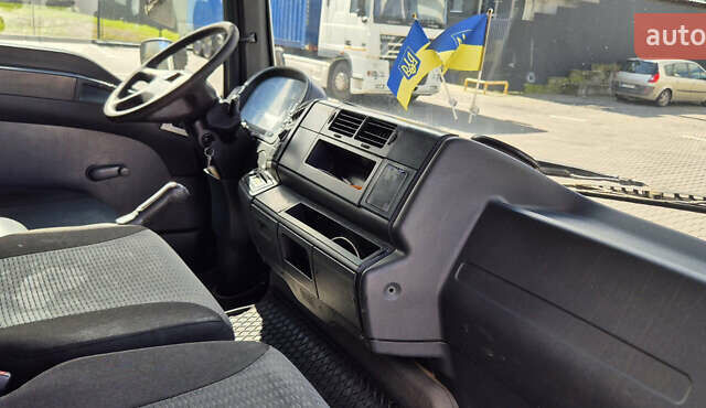 Белый МАН ТГЛ, объемом двигателя 4.58 л и пробегом 949 тыс. км за 17000 $, фото 5 на Automoto.ua