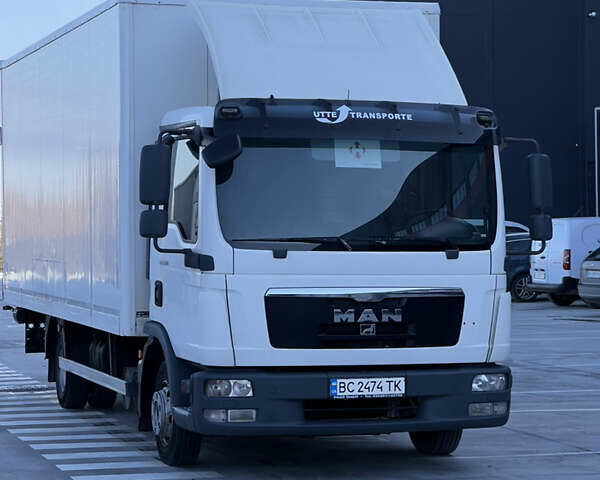 Белый МАН ТГЛ, объемом двигателя 4.58 л и пробегом 523 тыс. км за 23900 $, фото 11 на Automoto.ua