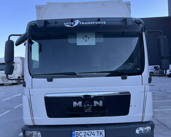 Белый МАН ТГЛ, объемом двигателя 4.58 л и пробегом 523 тыс. км за 23900 $, фото 1 на Automoto.ua