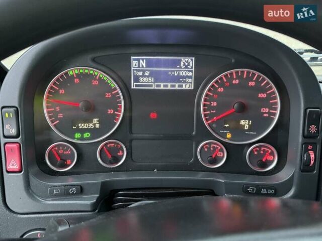 Белый МАН ТГЛ, объемом двигателя 4.6 л и пробегом 551 тыс. км за 34590 $, фото 25 на Automoto.ua