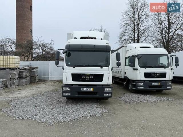 Белый МАН ТГЛ, объемом двигателя 4.6 л и пробегом 551 тыс. км за 34590 $, фото 2 на Automoto.ua